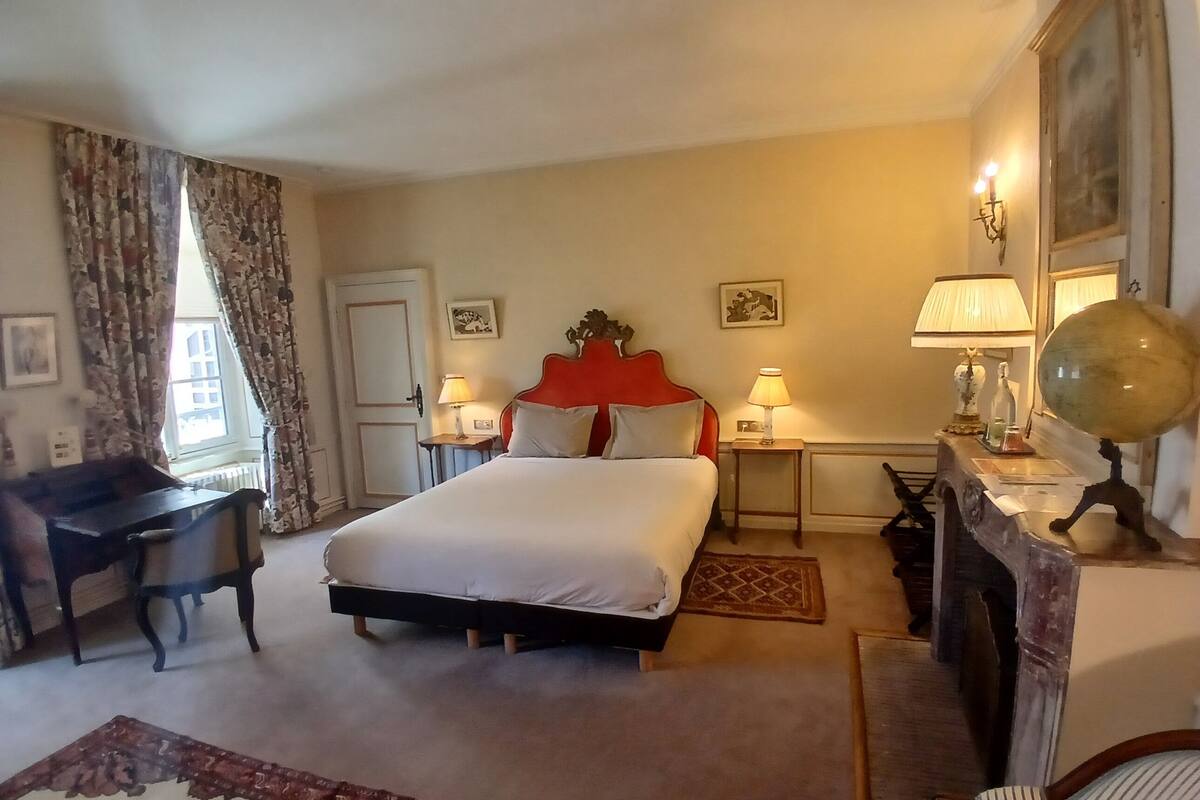 Suite Eksklusif, ensuite (Suite "Kama") | Seprai katun Mesir, seprai premium, dan tempat tidur Select Comfort