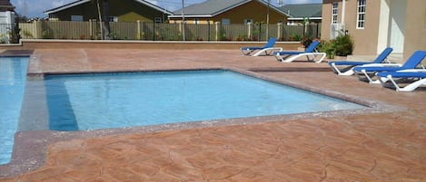 Alberca al aire libre