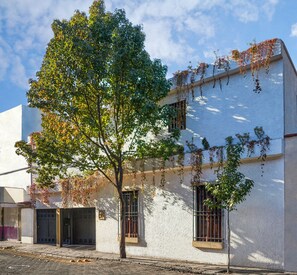 Front of property - H21 Hospedaje Boutique (Mexico City)