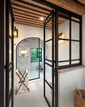 Design-Suite, 1 King-Bett, Nichtraucher, mit Bad | Badezimmer