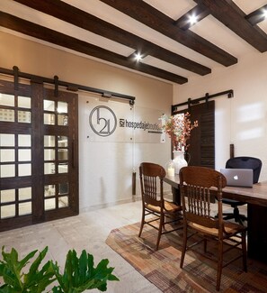 Reception - H21 Hospedaje Boutique (Mexico City)