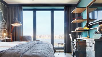 Double Room with Balcony with Harbor View | View from room