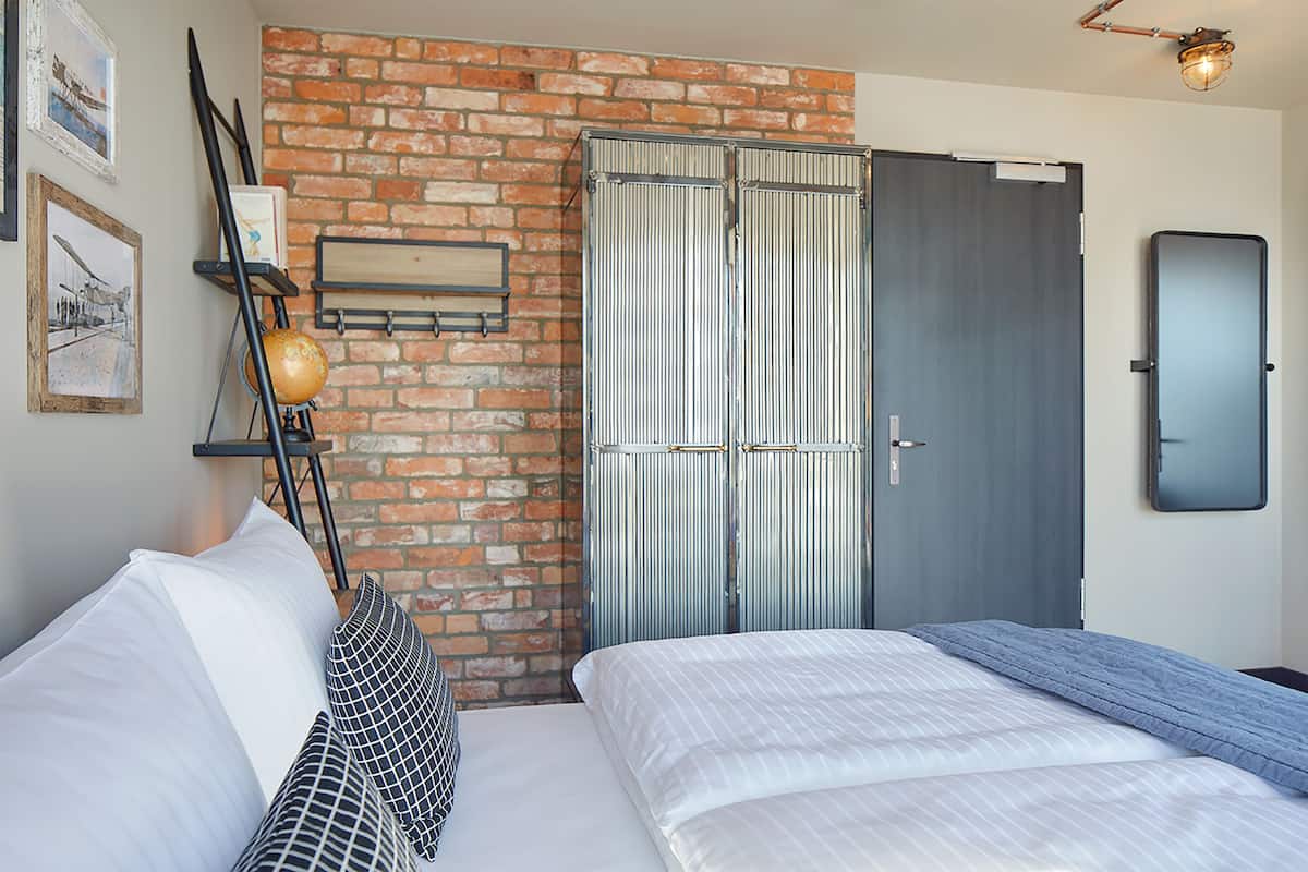 1 bedroom, premium bedding, individually decorated, desk