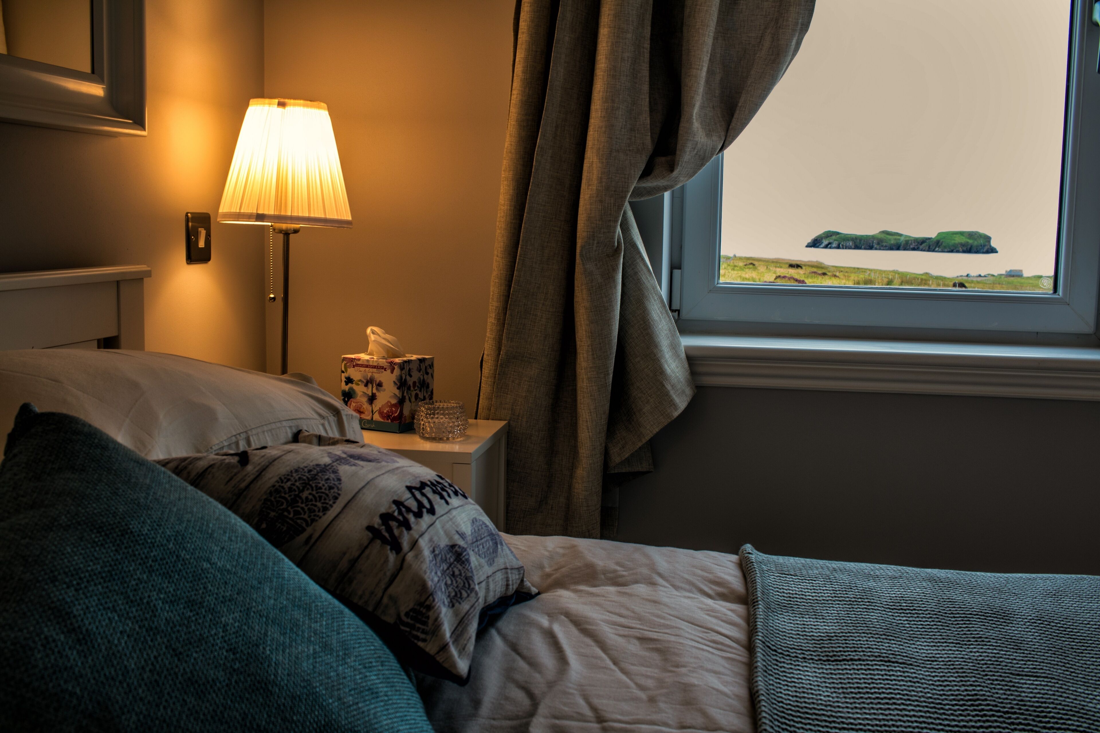 Blackout drapes, soundproofing, iron/ironing board, free WiFi