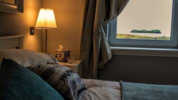 Blackout drapes, soundproofing, iron/ironing board, free WiFi