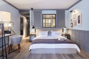 Junior Suite, 1 Queen Bed, Non Smoking, Harbor View | Premium bedding, free minibar, in-room safe, free WiFi - Lighthouse Hotel & SPA (Büsum)