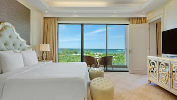 1 bedroom, down duvets, minibar, in-room safe