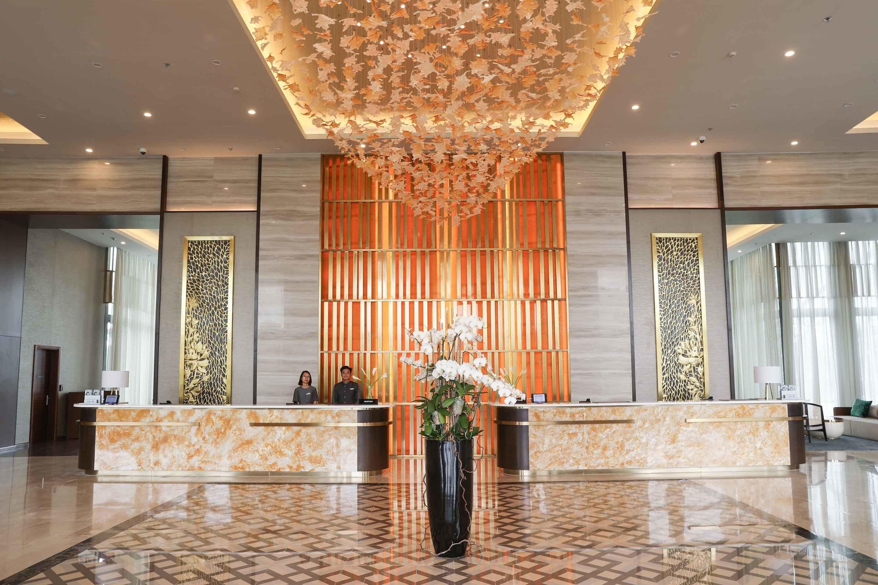 check-in/check-out kiosk