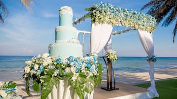 Indoor wedding