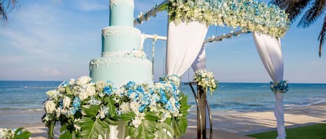 Mariage en salle
