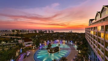 Suite, Sea View | Front of property – evening/night