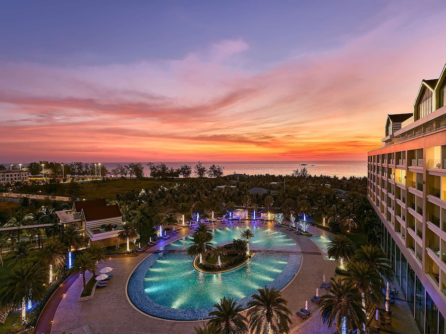 Suite, Sea View | Front of property - evening/night