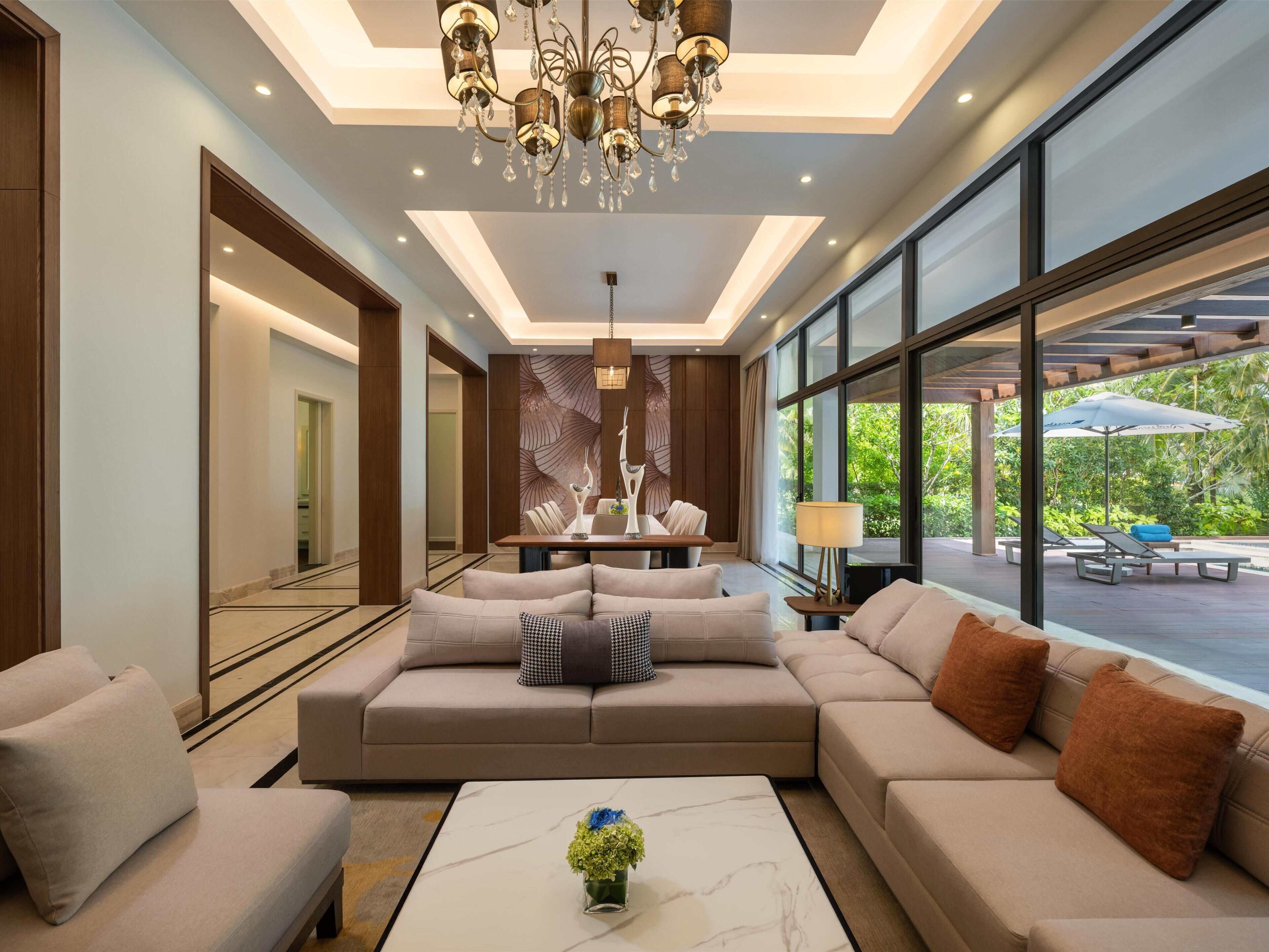 Villa, 3 Bedrooms | Down comforters, minibar, in-room safe, desk