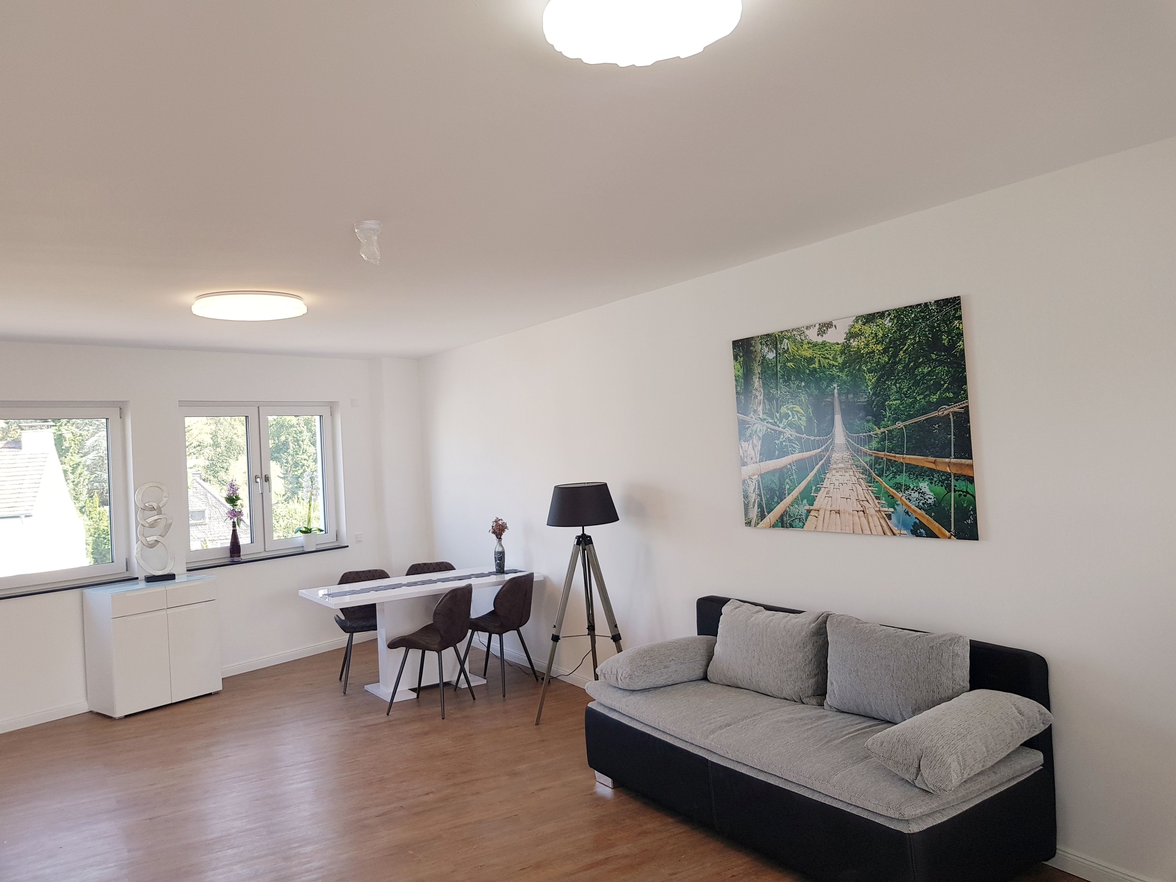 Apartment, 1 Bedroom | Living area | Flat-screen TV