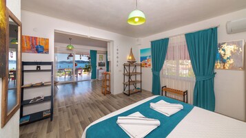 1 habitación, sábanas de algodón egipcio y ropa de cama de alta calidad 
