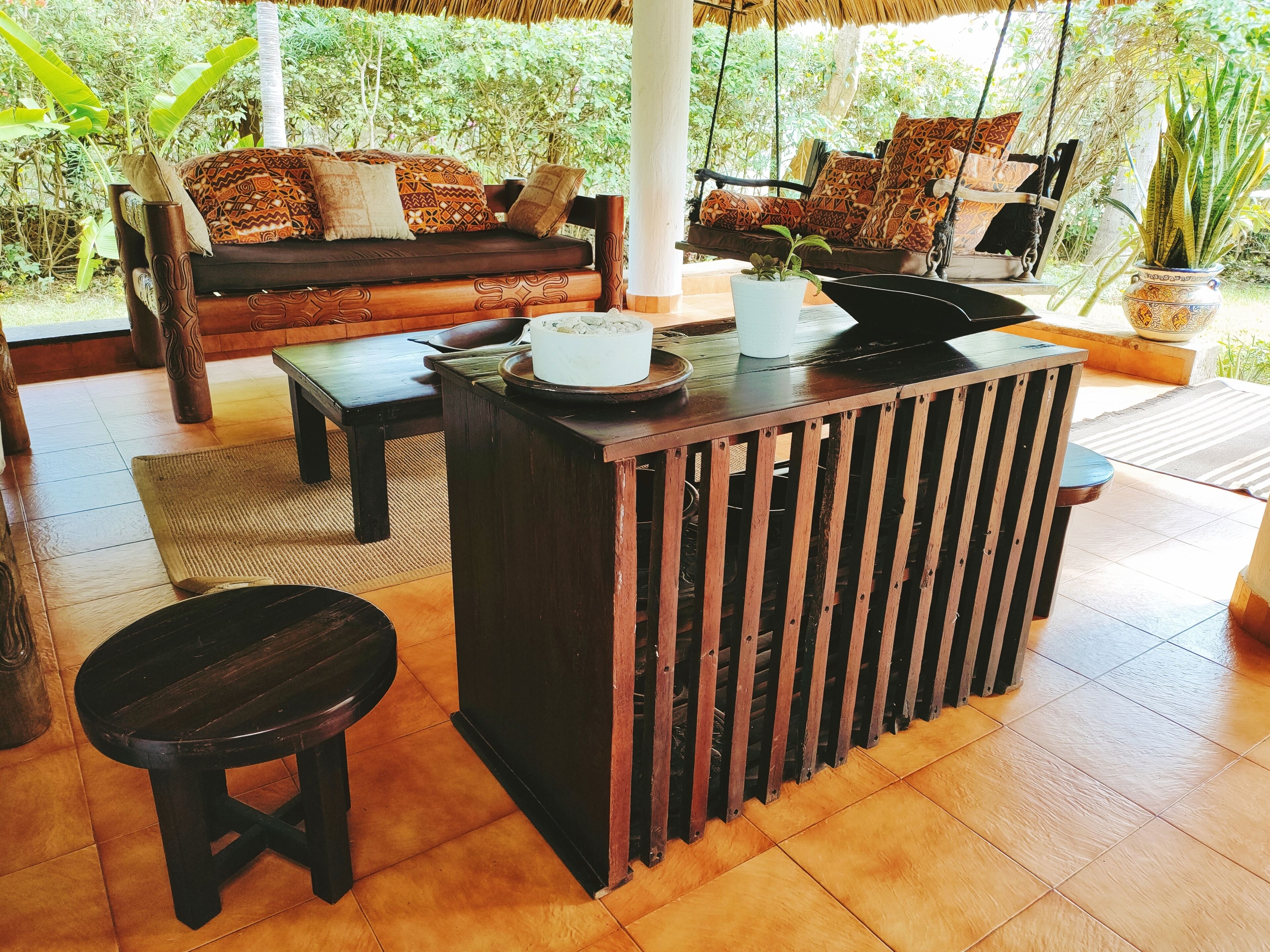 Deluxe Villa with Pool View  | Terrace/patio