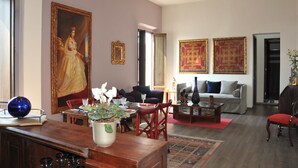 Luxury Apartment, Non Smoking | Living area - Carlota (Guadalajara)