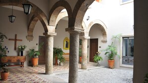Terrace/patio - Carlota (Guadalajara)