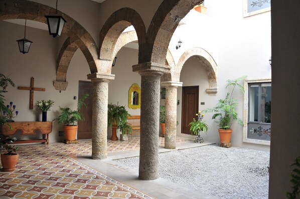 Terrace/patio - Carlota (Guadalajara)