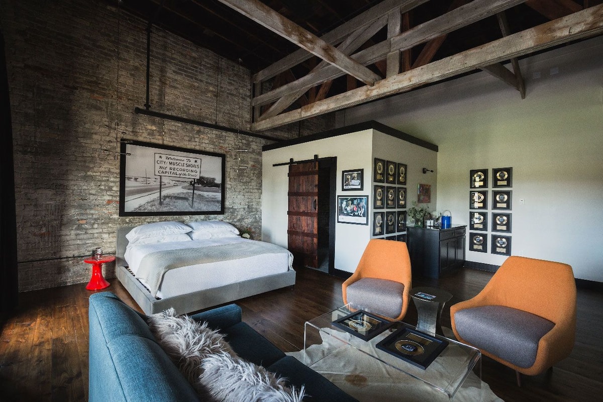Superior suite, 1 kingsize bed met slaapbank, bad | 1 slaapkamer, luxe beddengoed, pillowtop-bedden, een minibar