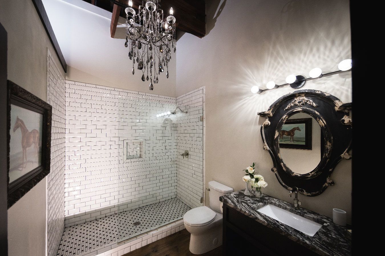 superior double room, 2 queen beds | bathroom | designer toiletries, hair dryer, bathrobes