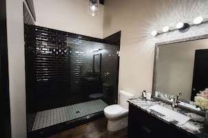 Ducha en el baño
