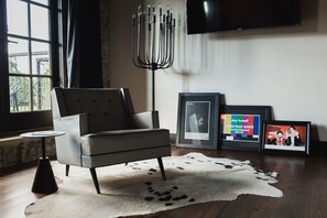 Superior-Suite, 1 King-Bett, Balkon