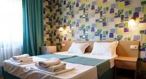 Standard Double or Twin Room | Blackout curtains, iron/ironing board, bed sheets - Eco Estate Golden Key (Kostromskoe)