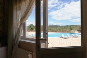Standard Double or Twin Room, Poolside | View from room - Eco Estate Golden Key (Kostromskoe)