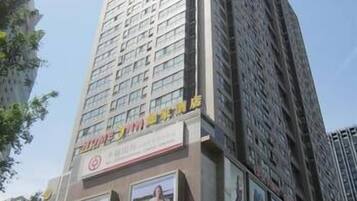 Mặt tiền nơi lưu trú