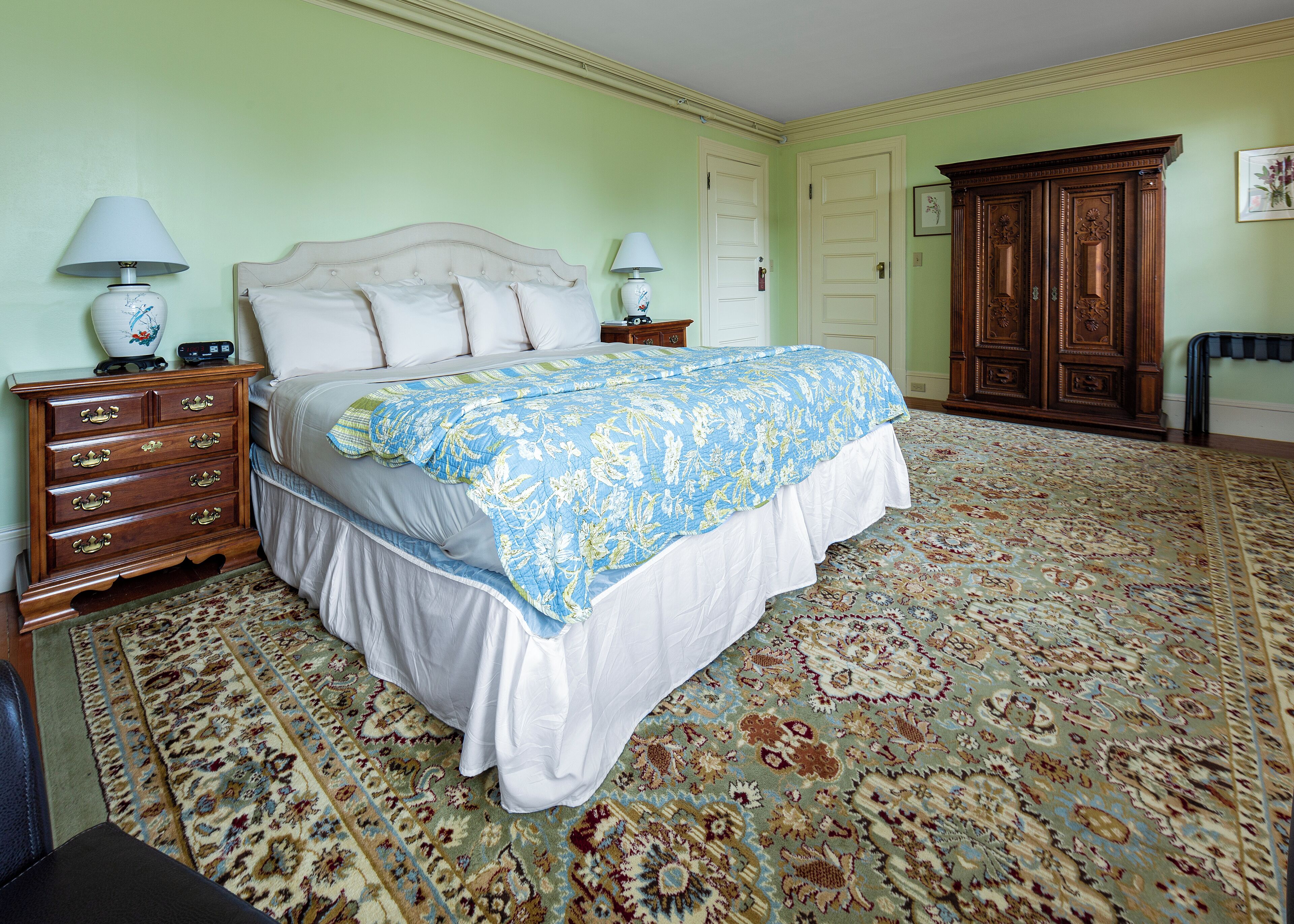 Chambre Deluxe, 1 très grand lit, non-fumeurs | Décoration personnalisée, ameublement personnalisé