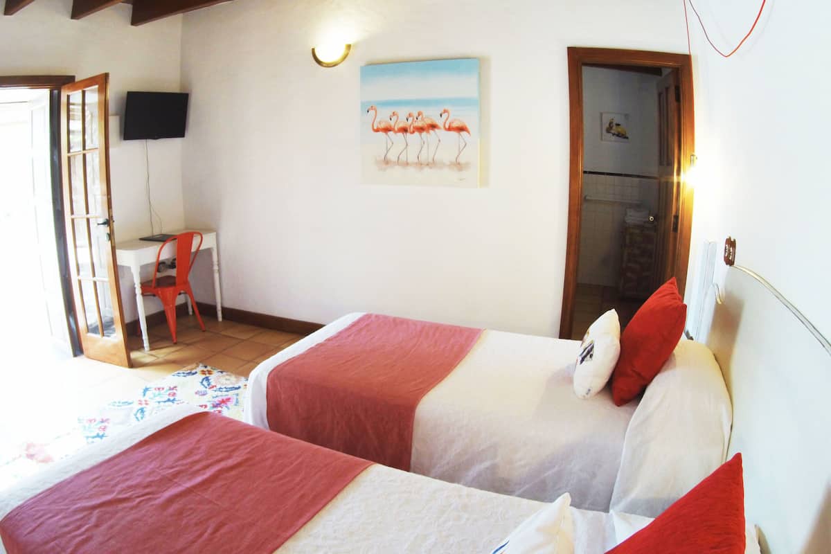 Standard Twin Room (#13 Ajuy) | 1 bedroom, individually decorated, individually furnished