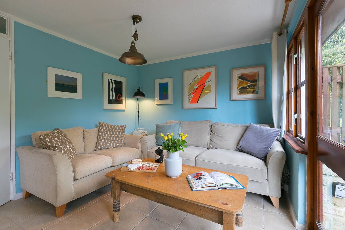 Chalet, 2 Double Beds