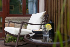 Chalet, 2 camas matrimoniales