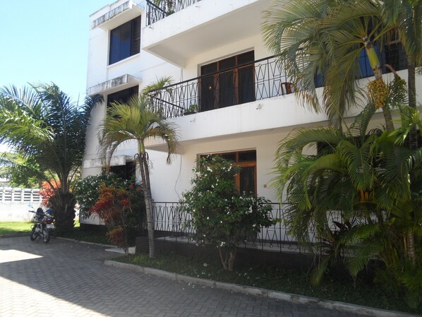 Front of property