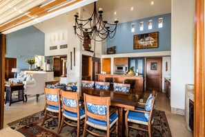 Superior Villa, 4 Bedrooms, Terrace | In-room dining - Villa Pelicanos by Tripwix (Mezcales)