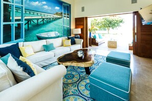 Superior Villa, 4 Bedrooms | Living room - Villa Ipanema by Tripwix (Mezcales)