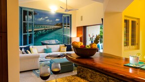 Family Villa, 6 Bedrooms | Private kitchen | Coffee/tea maker, full-sized fridge, microwave, oven - Copacabana by Tripwix (Mezcales)