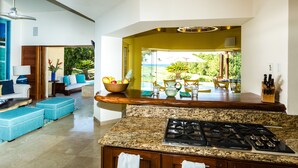 Family Villa, 6 Bedrooms | Private kitchen | Coffee/tea maker, full-sized fridge, microwave, oven - Copacabana by Tripwix (Mezcales)