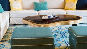 Family Villa, 6 Bedrooms | Living room | Flat-screen TV - Copacabana by Tripwix (Mezcales)