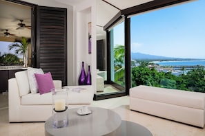 Panoramic-Apartment, 4 Schlafzimmer | 4 Schlafzimmer, hochwertige Bettwaren, kostenloses WLAN, Bettwäsche