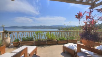 Panoramic Villa, 5 Bedrooms, Ocean View | Terrace/patio