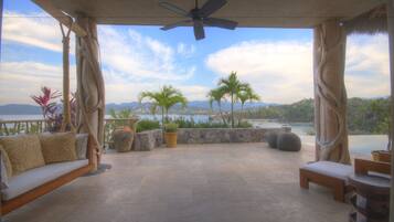 Panoramic Villa, 5 Bedrooms, Ocean View | 5 bedrooms, premium bedding, desk, free WiFi