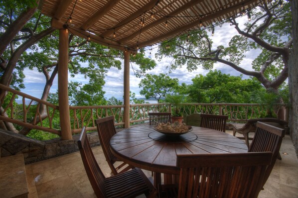Restaurante al aire libre