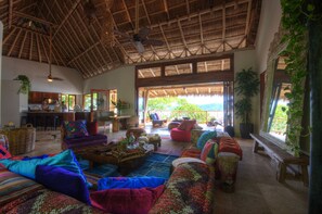 Área de sala de estar