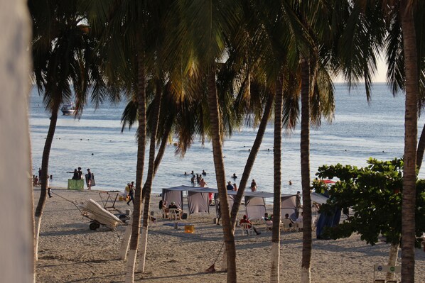 Beach nearby
