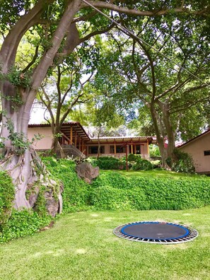 Voorkant van accommodatie