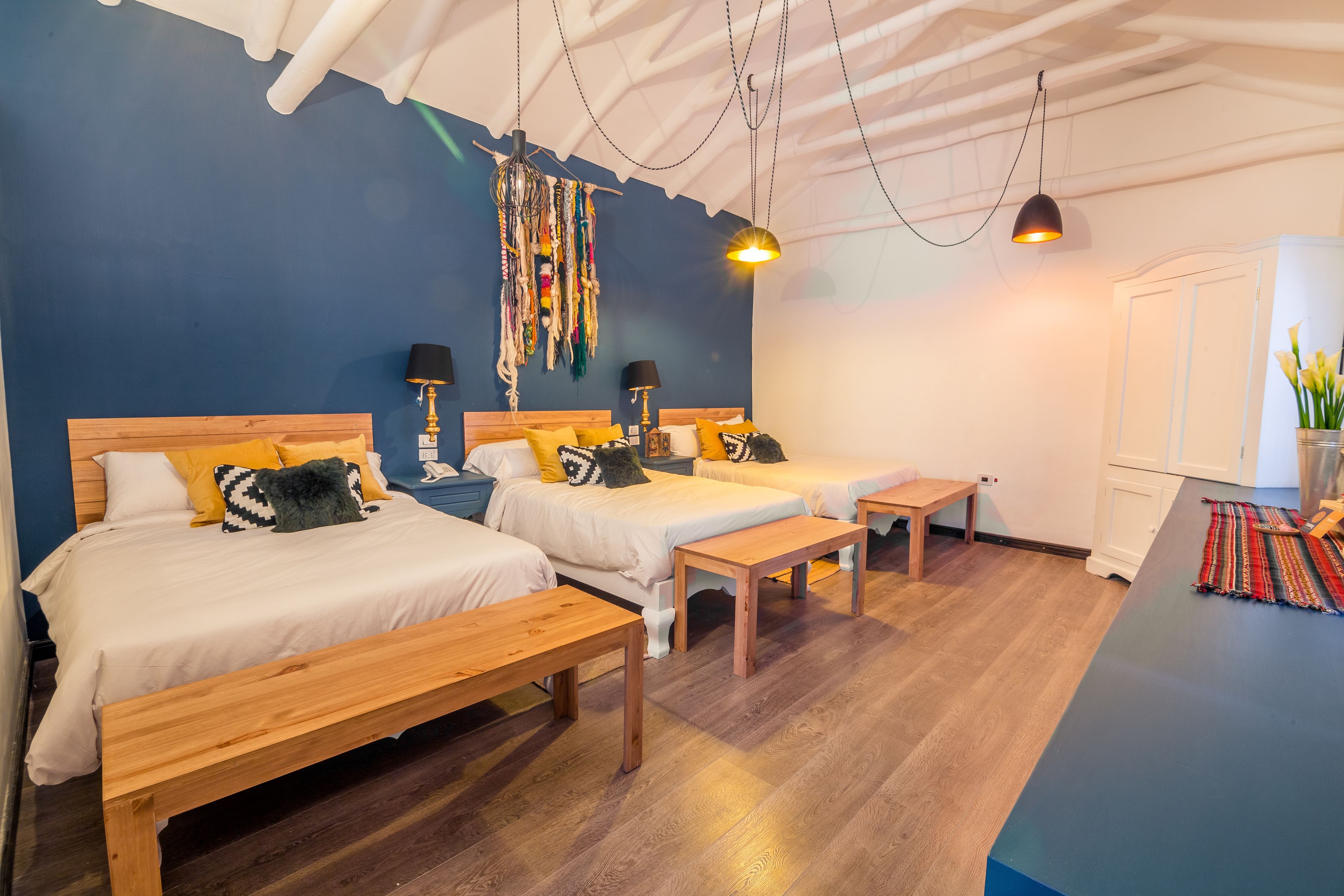 standard triple room | in-room safe, desk, blackout curtains, free wifi