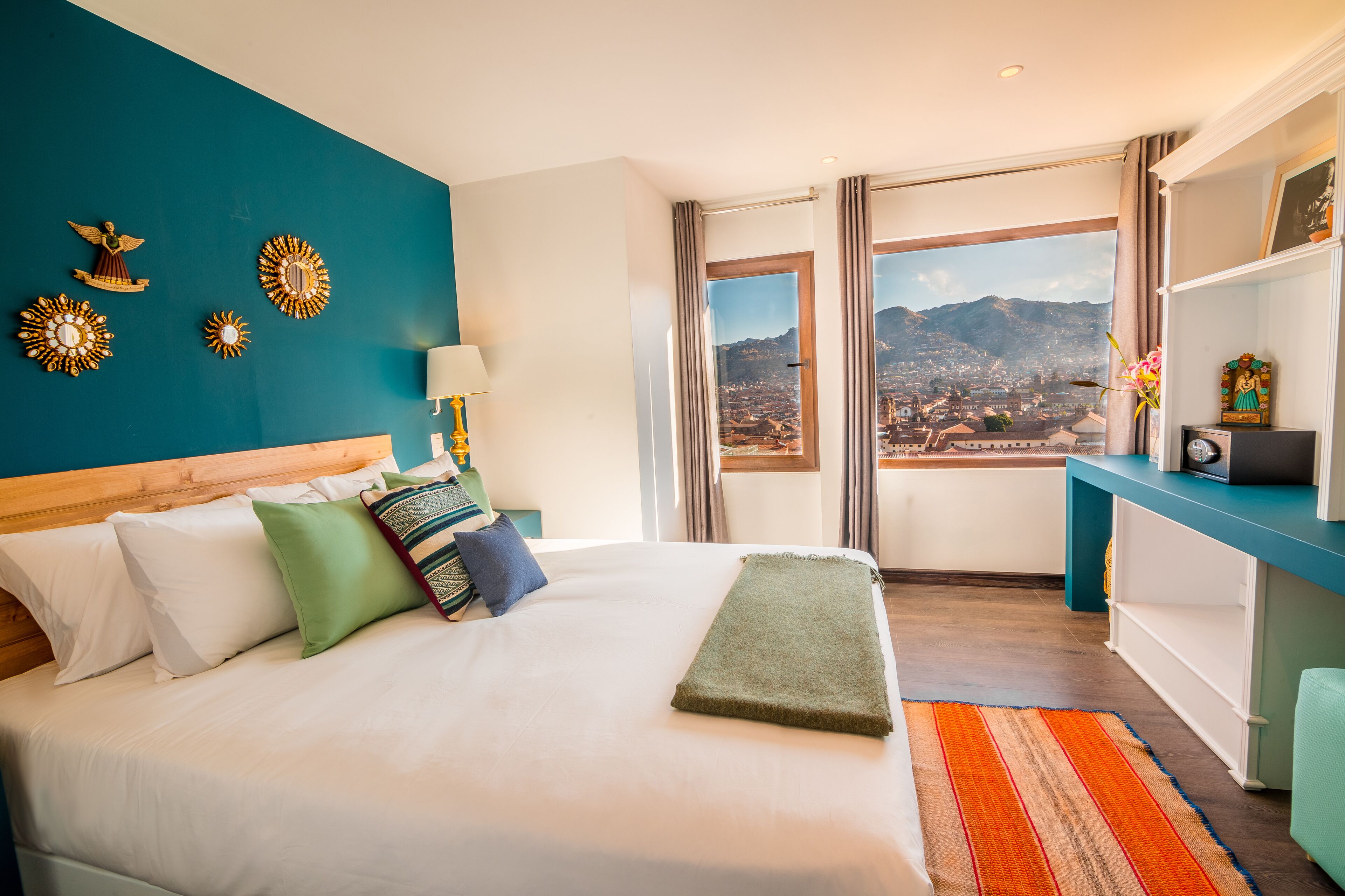 In-room safe, desk, blackout curtains, free WiFi