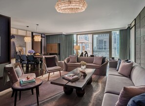 Nara House | Living area - Rosewood Bangkok (Bangkok)